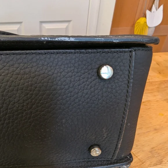 Kate Spade Reese Floral Leather Satchel NWOT - Picture 13 of 16